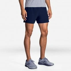 Brooks Men's Sherpa 5" Short - Navy