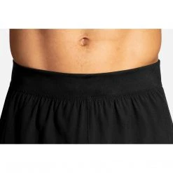 Brooks Apparel Men's Sherpa 7" Short - Black 12 Brooks Apparel Men's Sherpa 7