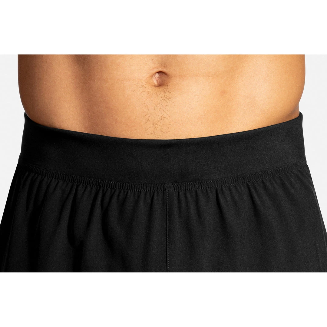 Brooks Apparel Men's Sherpa 7" Short - Black 5 Brooks Apparel Men's Sherpa 7" Short - Black