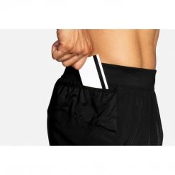 Brooks Apparel Men's Sherpa 7" Short - Black 14 Brooks Apparel Men's Sherpa 7