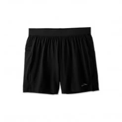 Brooks Apparel Men's Sherpa 7" Short - Black