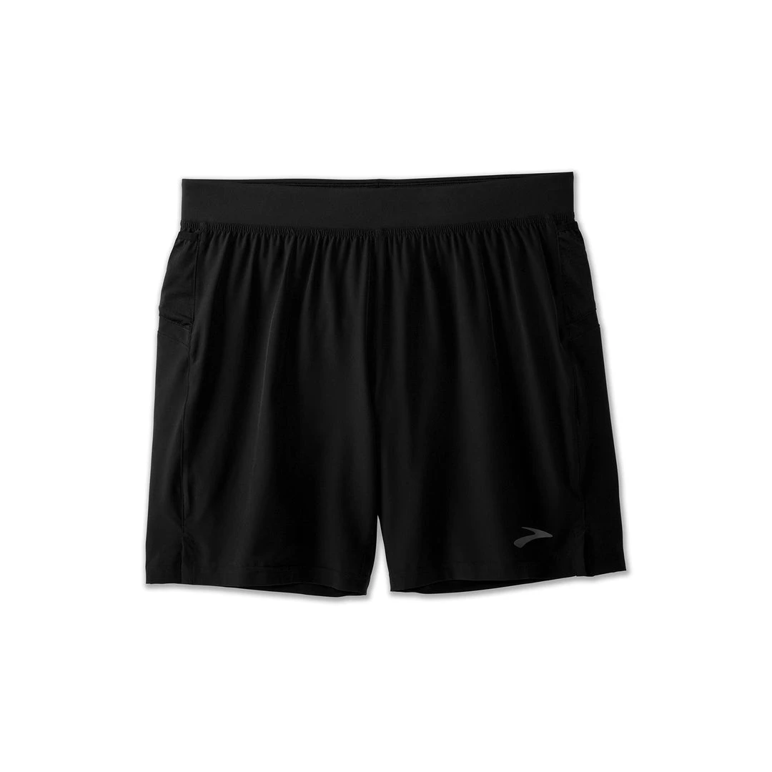 Brooks Apparel Men's Sherpa 7" Short - Black 1 Brooks Apparel Men's Sherpa 7" Short - Black