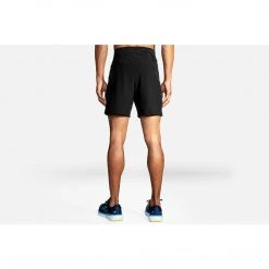 Brooks Apparel Men's Sherpa 7" Short - Black 10 Brooks Apparel Men's Sherpa 7
