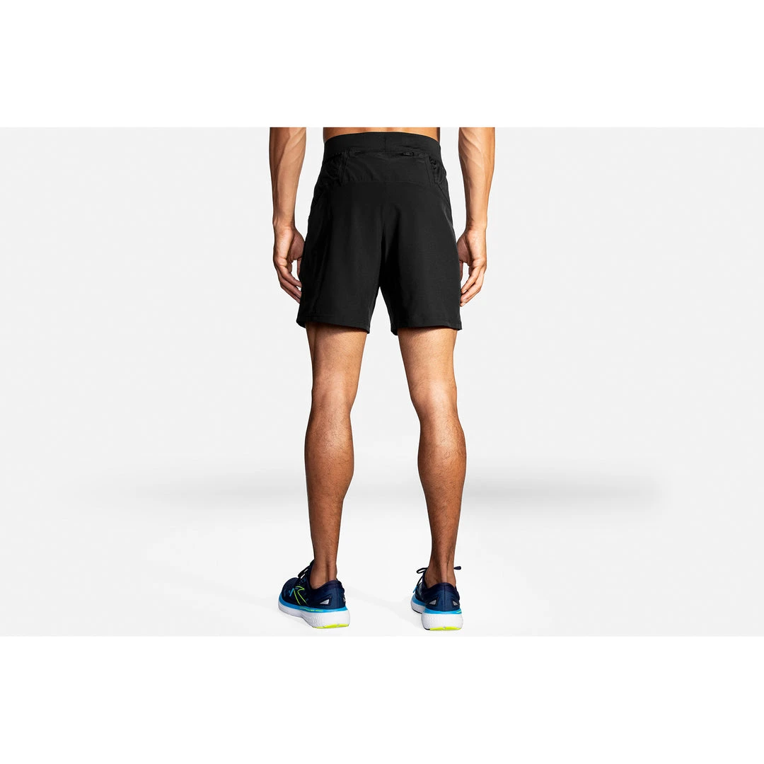 Brooks Apparel Men's Sherpa 7" Short - Black 3 Brooks Apparel Men's Sherpa 7" Short - Black
