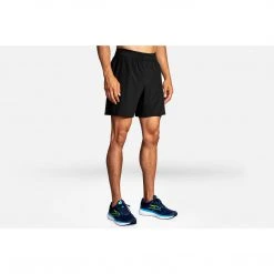 Brooks Apparel Men's Sherpa 7" Short - Black