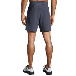 Brooks Men's Sherpa 7in Short - Concrete Apparel 10 Brooks Men's Sherpa 7in Short - Concrete Apparel