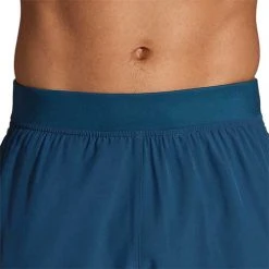 Brooks Bottoms Men's Sherpa 7" Short - Indigo Rush/Golden Hour 12 Brooks Bottoms Men's Sherpa 7