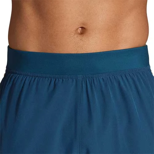 Brooks Bottoms Men's Sherpa 7" Short - Indigo Rush/Golden Hour 5 Brooks Bottoms Men's Sherpa 7" Short - Indigo Rush/Golden Hour