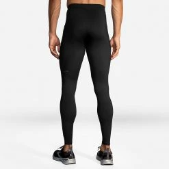 Brooks Apparel Men's Source Tight - Black 11 Brooks Apparel Men's Source Tight - Black