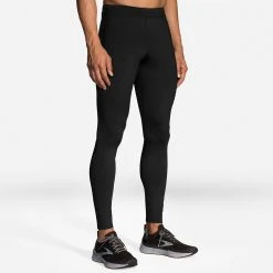 Brooks Apparel Men's Source Tight - Black