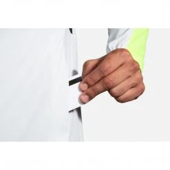 Brooks Men's Carbonite Jacket - Icy Grey/Black/Nightlife Apparel