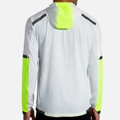 Brooks Men's Carbonite Jacket - Icy Grey/Black/Nightlife Apparel