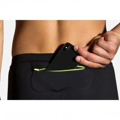 Brooks Men's Carbonite Tight - Black/Nightlife 15 Brooks Men's Carbonite Tight - Black/Nightlife