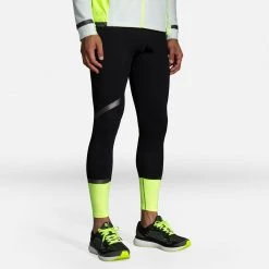 Brooks Men's Carbonite Tight - Black/Nightlife
