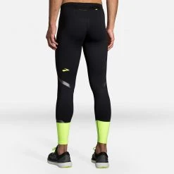 Brooks Men's Carbonite Tight - Black/Nightlife 12 Brooks Men's Carbonite Tight - Black/Nightlife