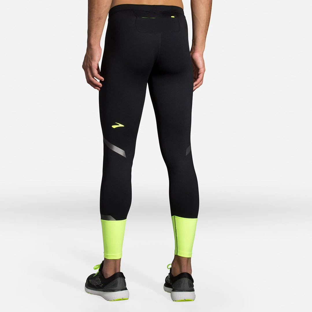 Brooks Men's Carbonite Tight - Black/Nightlife 5 Brooks Men's Carbonite Tight - Black/Nightlife