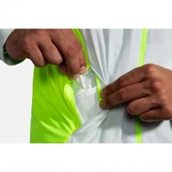 Brooks Men's Carbonite Vest - Icy Grey/Black/Nightlife