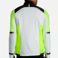 Brooks Men's Carbonite Vest - Icy Grey/Black/Nightlife