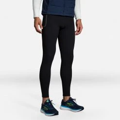 Brooks Men's Momentum Thermal Tight - Black