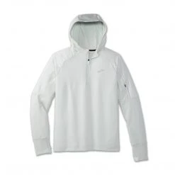 Brooks Apparel Men's Notch Thermal Hoodie - Icy Grey