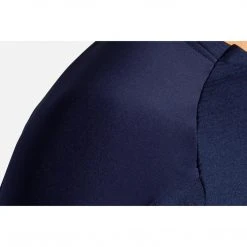 Brooks Men's Notch Thermal Long Sleeve Top - Navy Apparel 14 Brooks Men's Notch Thermal Long Sleeve Top - Navy Apparel