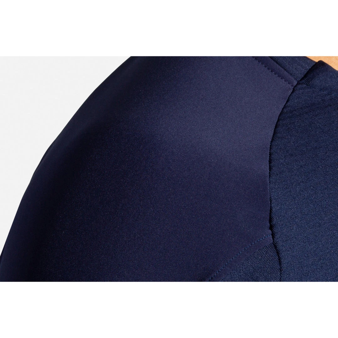 Brooks Men's Notch Thermal Long Sleeve Top - Navy Apparel 7 Brooks Men's Notch Thermal Long Sleeve Top - Navy Apparel