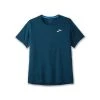 Brooks Apparel Men's Atmosphere Short Sleeve - Indigo Rush