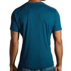 Brooks Apparel Men's Atmosphere Short Sleeve - Indigo Rush