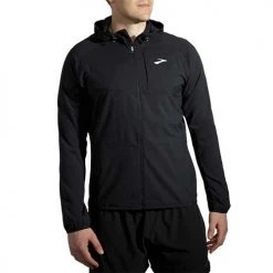 Brooks Men's Canopy Jacket 2022 - Black