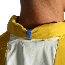 Brooks Apparel Men's Canopy Jacket - Golden Hour/Honey Dew 18 Brooks Apparel Men's Canopy Jacket - Golden Hour/Honey Dew