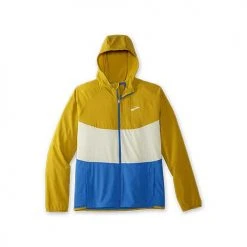 Brooks Apparel Men's Canopy Jacket - Golden Hour/Honey Dew