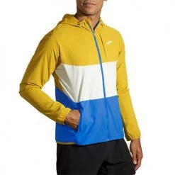 Brooks Apparel Men's Canopy Jacket - Golden Hour/Honey Dew