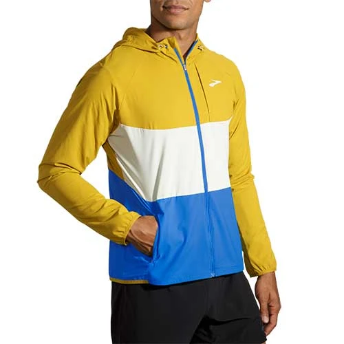 Brooks Apparel Men's Canopy Jacket - Golden Hour/Honey Dew 2 Brooks Apparel Men's Canopy Jacket - Golden Hour/Honey Dew