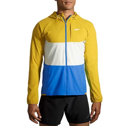 Brooks Apparel Men's Canopy Jacket - Golden Hour/Honey Dew 3 Brooks Apparel Men's Canopy Jacket - Golden Hour/Honey Dew