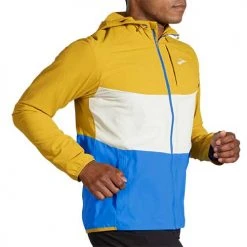 Brooks Apparel Men's Canopy Jacket - Golden Hour/Honey Dew 15 Brooks Apparel Men's Canopy Jacket - Golden Hour/Honey Dew