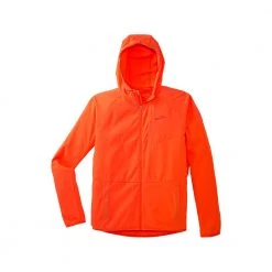 Brooks Apparel Men's Canopy Jacket - Vivid Flame