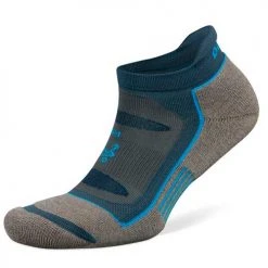 Balega Socks Unisex Blister Resist No Show - Mink/Legion Blue