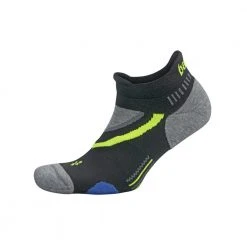 Balega Unisex UltraGlide No Show Socks - Black/Charcoal