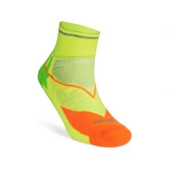 Balega Unisex Enduro Quarter Reflective Socks - Multi Neon