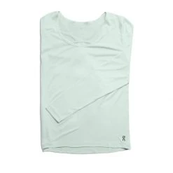 On Running Tops Women's Performance Long-T - Mineral