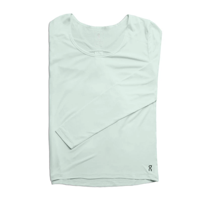 On Running Tops Women's Performance Long-T - Mineral 1 On Running Tops Women's Performance Long-T - Mineral