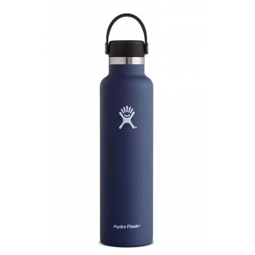 Hydro Flask 24 Oz Standard Mouth Insulated Waterbottle - Cobalt Hydration, Belts, And Waterbottles 1 Hydro Flask 24 Oz Standard Mouth Insulated Waterbottle - Cobalt Hydration, Belts, And Waterbottles