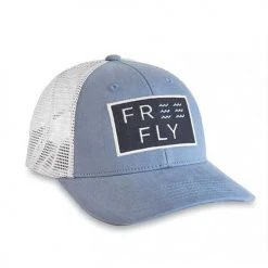 Free Fly Unisex Wave Snapback - Blue Fog Accessories