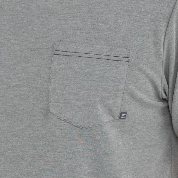 Free Fly Men's Bamboo Flex Pocket Tee - Heather Graphite 2 Free Fly Men's Bamboo Flex Pocket Tee - Heather Graphite