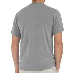 Free Fly Men's Bamboo Flex Pocket Tee - Heather Graphite 5 Free Fly Men's Bamboo Flex Pocket Tee - Heather Graphite