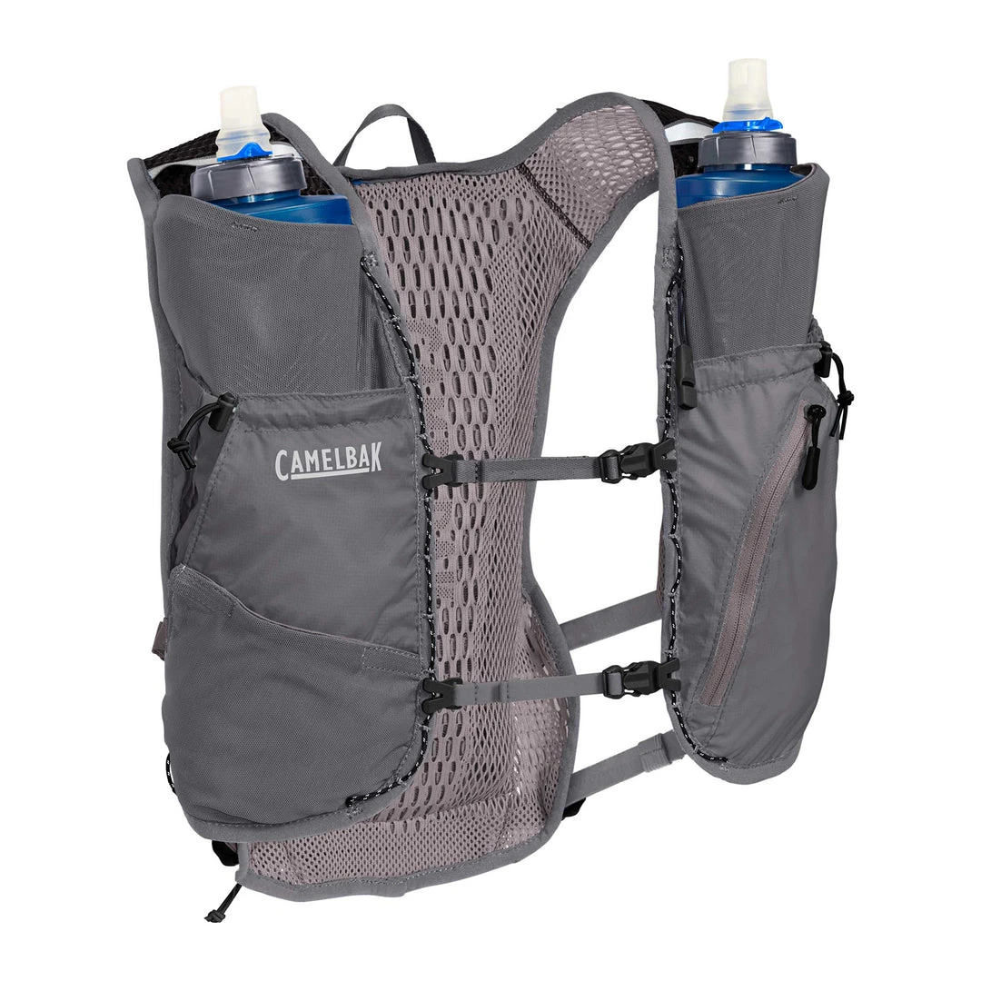 Camelbak Men's Zephyr Vest - Castlerock Grey/Black 2 Camelbak Men's Zephyr Vest - Castlerock Grey/Black