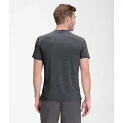 North Face Men's Wander Short Sleeve - Vanadis Grey Heather Tops