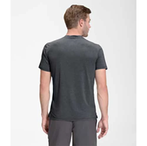 North Face Men's Wander Short Sleeve - Vanadis Grey Heather Tops 2 North Face Men's Wander Short Sleeve - Vanadis Grey Heather Tops