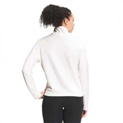 North Face Tops Women's EA Basin Funnel Neck Long Sleeve - Gardenia White Heather 5 North Face Tops Women's EA Basin Funnel Neck Long Sleeve - Gardenia White Heather