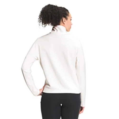 North Face Tops Women's EA Basin Funnel Neck Long Sleeve - Gardenia White Heather 3 North Face Tops Women's EA Basin Funnel Neck Long Sleeve - Gardenia White Heather